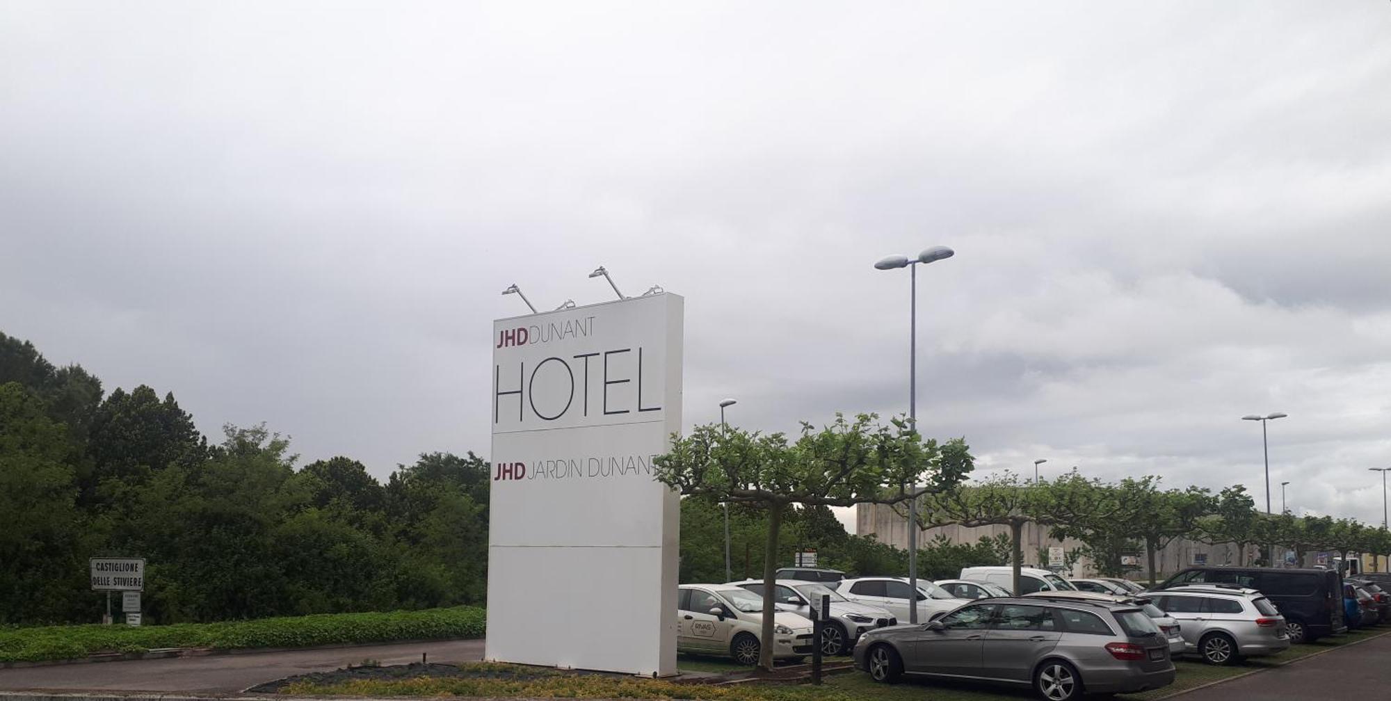 Aiden By Best Western Jhd Dunant Hotel Castiglione Delle Stiviere Dış mekan fotoğraf